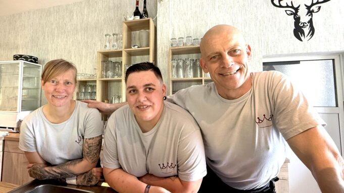 Sympathetyczny zespół restauracji zaczyna się ponownie w okolicy Fort Waters

