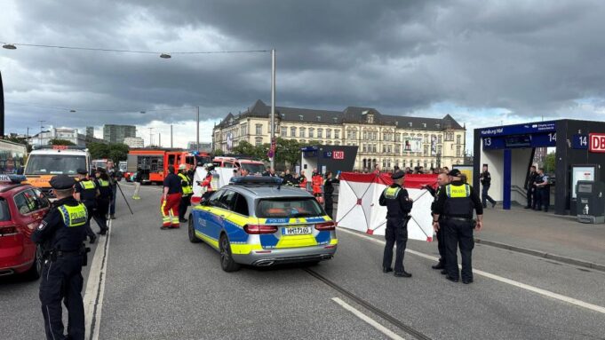 Sześć osób zostało poważnie rannych podczas ataku na nóż Hamburga

