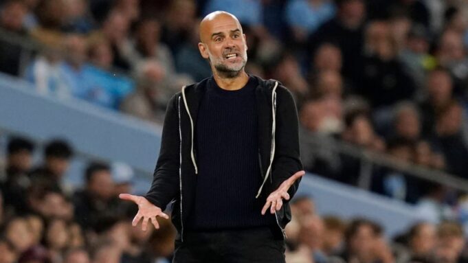 Trener Manchester Guardiola grozi rezygnacją

