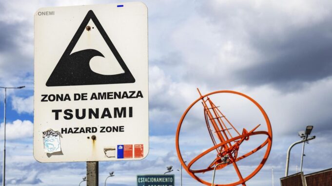 Trzęsienia ziemi w południowej Ameryce Południowej mają intensywność 7.4: Tsunami Zagrożenie

