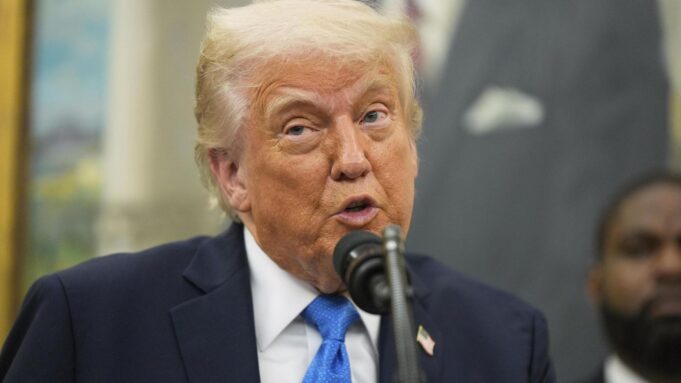 UE zagraża Trumpowi poprzez ogromne środki - „wystarczająco silne”

