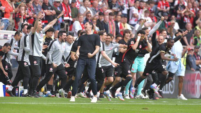 UEFA Mistrzów Liga Mistrzów jako kamień milowy: Eintracht Revolution Otwarcie | Hessenschau.de

