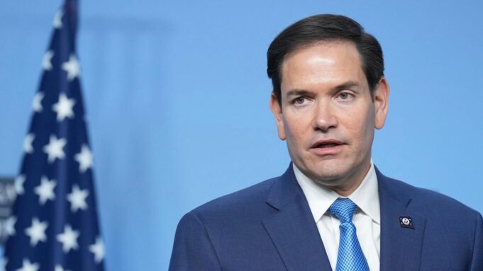 Ukraiński na żywo: ++ Rubio podróżuje do Türkiye ++ Talk

