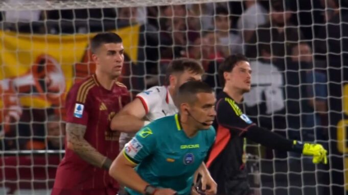 Var widzi kontrolę łokcia: Gimenez widzi czerwony

