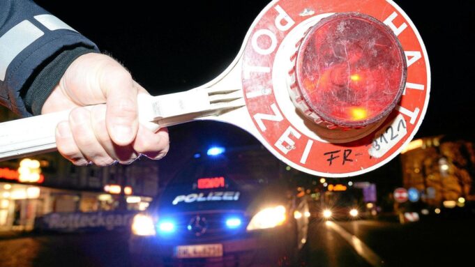 W dzielnicy Sömmerda wszystko się pogorszyło: uciekło i złamało

