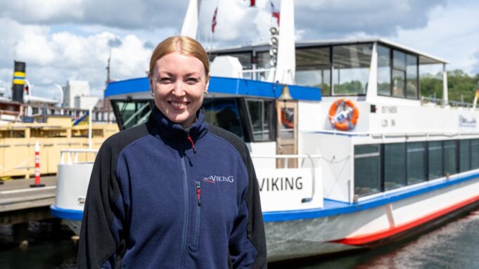 W wieku 30 lat jest nowym kapitanem Viking z Flensburga

