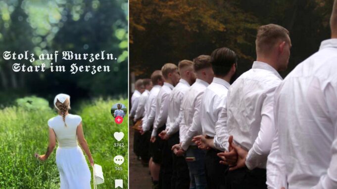 Wędrówki, Meadows, Wehrmacht: Zgadza się - młodzi ludzie na Tikkok i Telegram | Hessenschau.de

