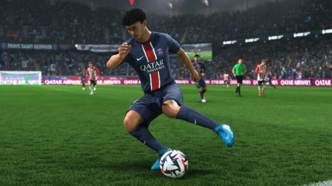 Wygrana rekord w finałach CL: Trudno też bronić PSG w FC 25 | Paris 4-3-3-3 w grze | Wideo

