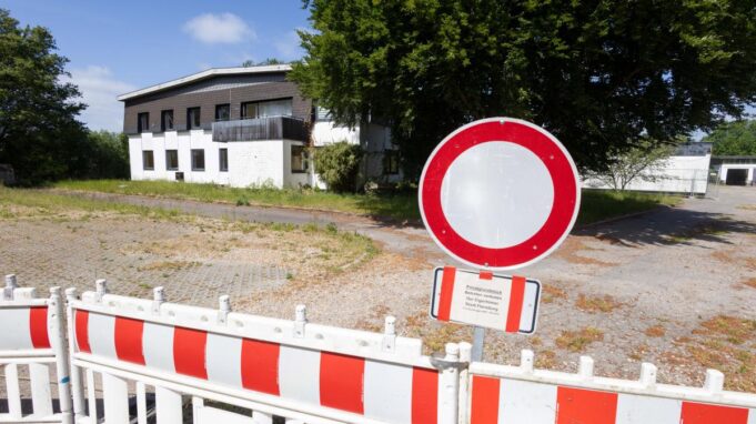 Zmiany w obiektach kolarskich sierot w Flensburgu


