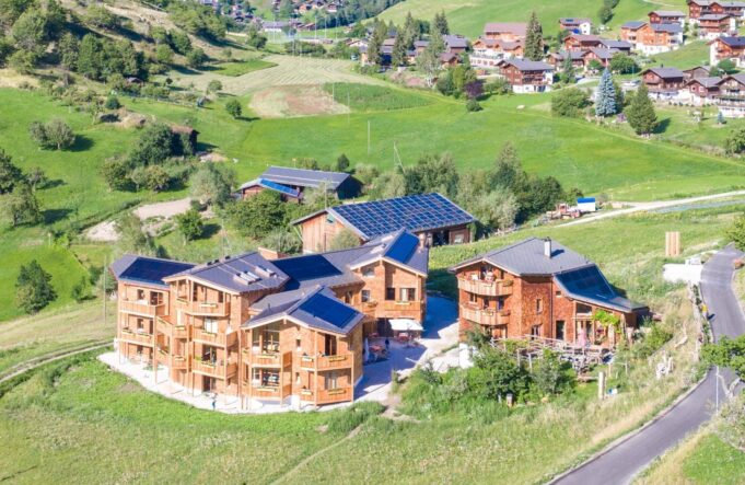 Zrównoważona opieka w Berglandhof Ernen 

