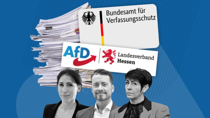 „Gwarantowany prawicowy ekstremista”: Hessen-AFD w raporcie o ochronie konstytucyjnej | Hessenschau.de

