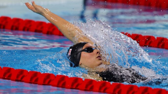 18-latek: McIntosh Swimming Next World Record

