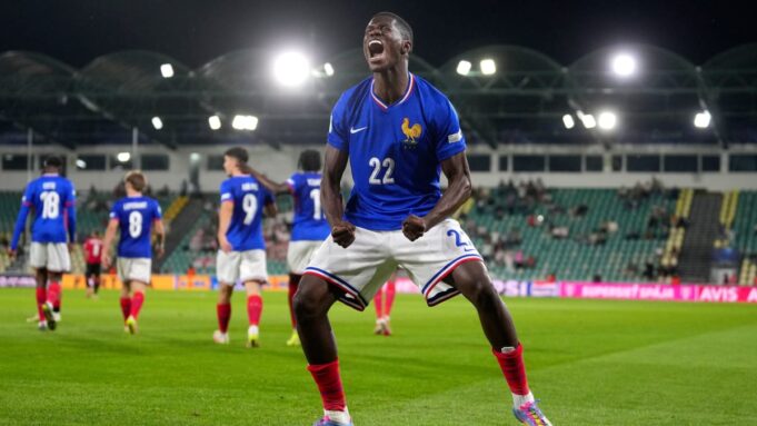 90.+12! Ostatni etap Francji ukoronowanie Gruzji

