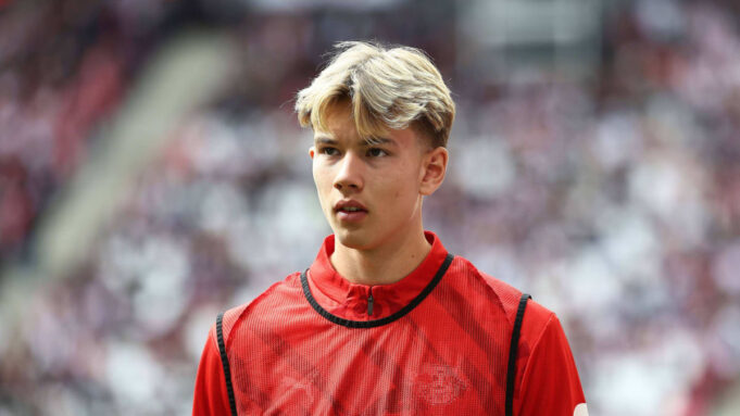 Arminia Bielefeld pożycza Jonathana Norbye Jonathanowi Norbye z RB Lipzig

