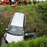 B431 zamknięty po wypadku - kobieta zostaje poważnie ranna