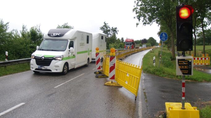 B77 w Stafstedt jest całkowicie zamknięty: to jest transfer

