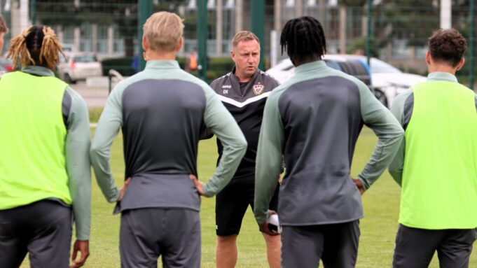 BFC Dynamo: Kuhrieb spodziewa się „naprawdę dobrego sposobu myślenia”

