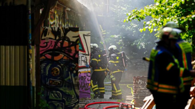 Bargteheide: Fire at the Autonomous Youth Center

