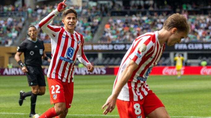 Bezpośrednia nazwa Barriosa i uważa Abwutber: Atletico jest na dobrej drodze

