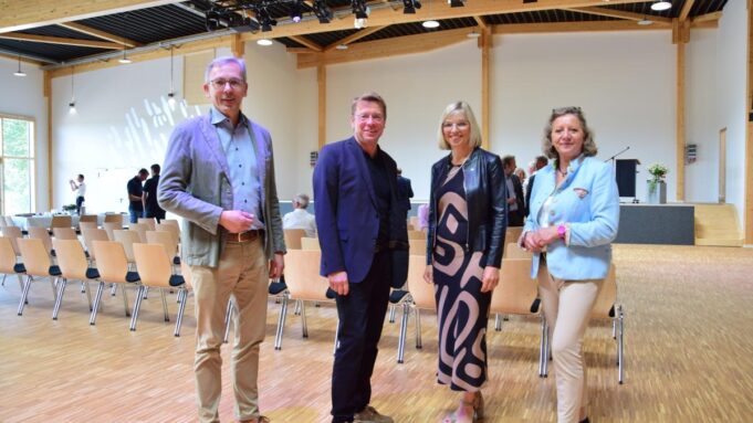 Centrum szkoleniowe Rendsburg-Süd Neue Deutla otwiera dużą kuchnię

