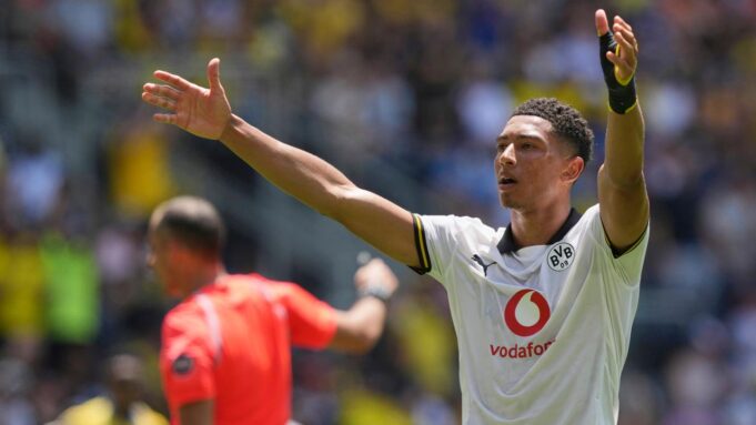 Club World Cup: BVB wygrywa Mamelodi Sundowns - również dzięki Bellingham

