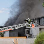 Dietzenbach Fire: Warehouse Grounds to Crash | Hessenschau.de