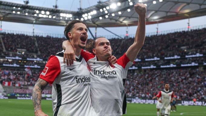 EINTRACHT Frankfurt News Rejestracja: Koch i Champion Eintracht Dream | Hessenschau.de

