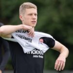 Eintracht Frankfurt: Elias Baum, pewny siebie pretendent | Hessenschau.de