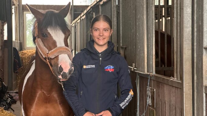 Emily (13) z Kremperheide: Success School Championships

