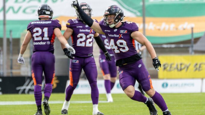 Europejska liga piłkarska: Frankfurt Galaxy z pewnością pokonuje Kolonię | Hessenschau.de

