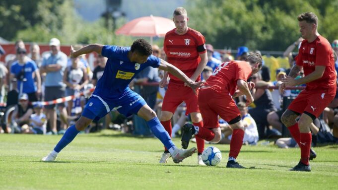 FC Carl Zeiss Jena Beats Sv 08 Rothenstein

