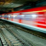 Fatalny wypadek w tunelu S -Bahn we Frankfurcie - Bariery ruchu kolejowego | Hessenschau.de