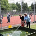 Festiwal sportowy i festiwal zawodów Walcus i niemieckich satelitów