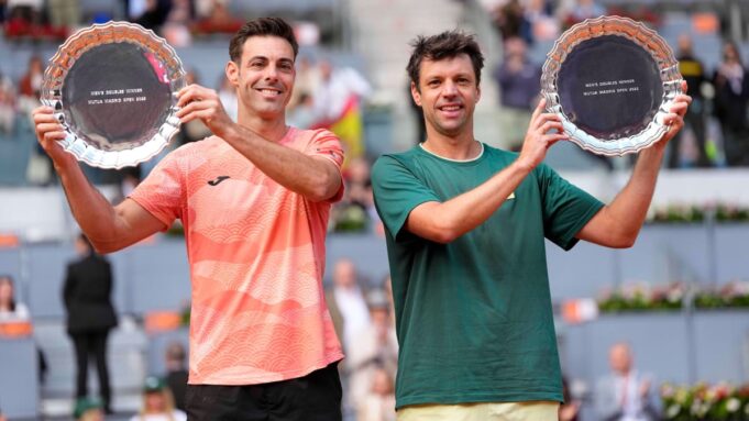 French Open: Granollers/Zeballos wygrywa pierwsze duże mistrzostwa


