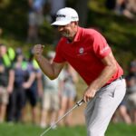 Golf: Bradley wygrywa w Cromwell z powodu błędu Fleetwooda