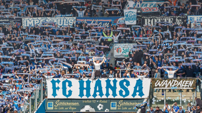 Hansa Rostock: Grzywny w okresie próbnym i częściowe wykluczenie

