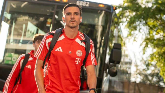 Joao Palhinha nie potrzebuje: śledź Bayern Center

