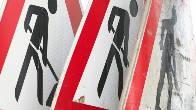 Kierowcy powinni unikać używania tętnic ruchu przez trzy tygodnie

