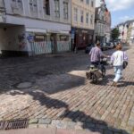 Kolumna zniknęła w Norderfischstrasse