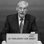 Michael Sommer, wieloletni szef DGB, zmarł w wieku 73 lat