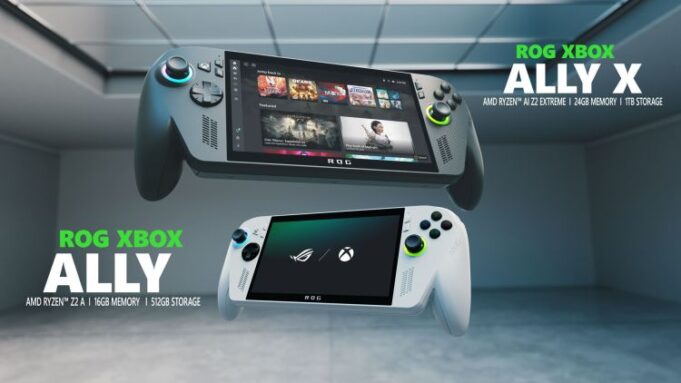 Microsoft i Asus Render Xbox Handheld

