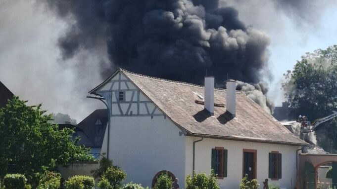 Miliony szkód w klasztorze Seligenstadt | Hessenschau.de

