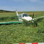 Pojawił się mały samolot: oboje zostali ranni w pobliżu lotniska Kassel-Calden. Hessenschau.de