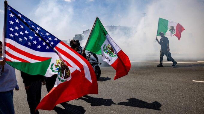 Prezydent USA Trump wysyła Gwardię Narodową do Los Angeles

