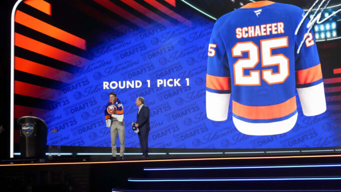 Projekt NHL: Schaefer nr 1

