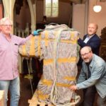 Rendsburg St. Marien-Kirche otrzymał 1 w Niemczech. Narząd szklany