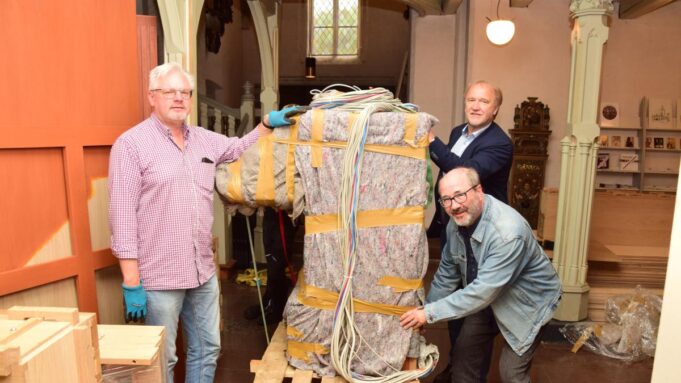 Rendsburg St. Marien-Kirche otrzymał 1 w Niemczech. Narząd szklany

