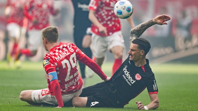 Robin Koch, gracz sygnałowy z Eintracht Frankfurt | Hessenschau.de

