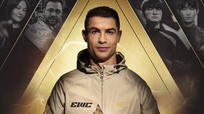 Ronaldo zostaje ambasadorem EWC: „E-Sports to kolejny duży etap”

