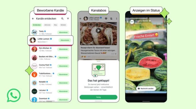 SO: WhatsApp otrzymuje reklamy

